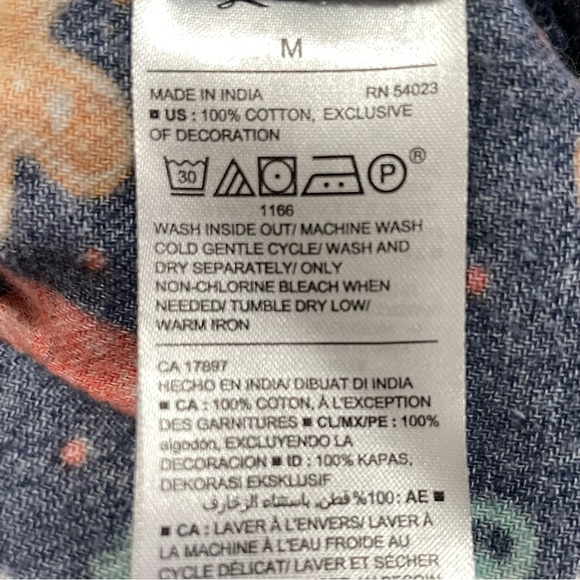 Old Navy 2pc matching PJ set BEARY MERRY X-MAS snow globe holiday size medium - Picture 5 of 9